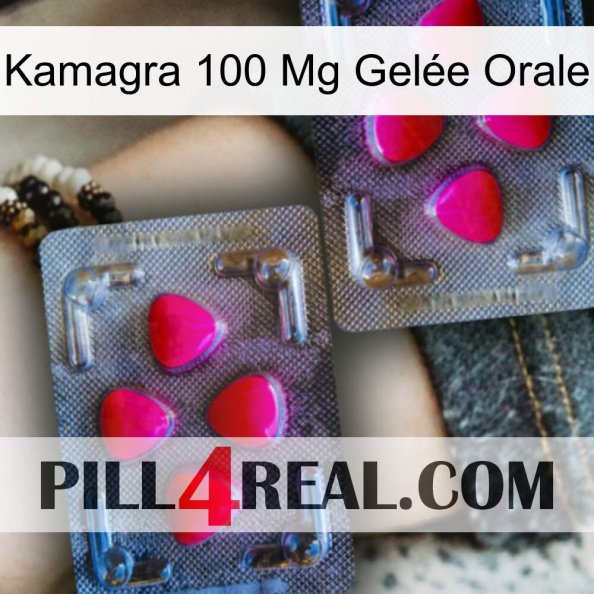 Kamagra 100 Mg Gelée Orale 15
